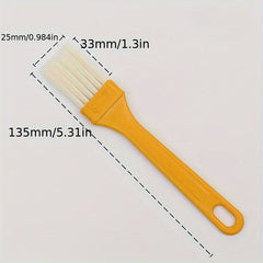 Plastic Handle Paint Brush Bristle Wire Brush Industrial Barbecue Small Brush