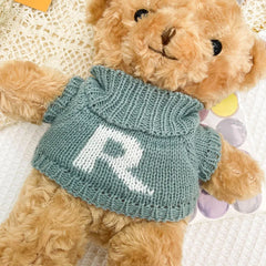 Cute Bear Plush Bag for Girls, Autumn Shoulder Messenger Handbag