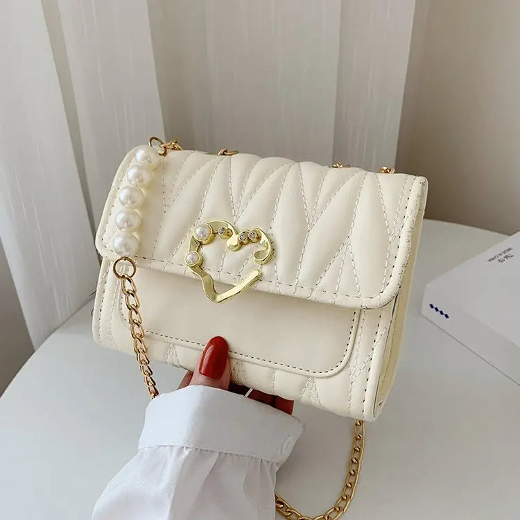 Autumn PU Leather Shoulder Bag Messenger Bag