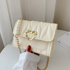 Autumn PU Leather Shoulder Bag Messenger Bag