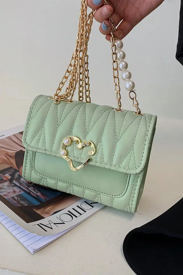 Autumn PU Leather Shoulder Bag Messenger Bag