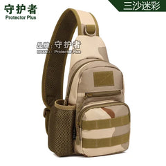 Chest Pack for Bottle and IPAD Mini Shoulder Bag