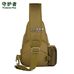 Chest Pack for Bottle and IPAD Mini Shoulder Bag