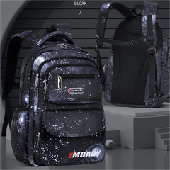 Kids School Backpack Orthopedic Boys Girls Waterproof Book Bag
