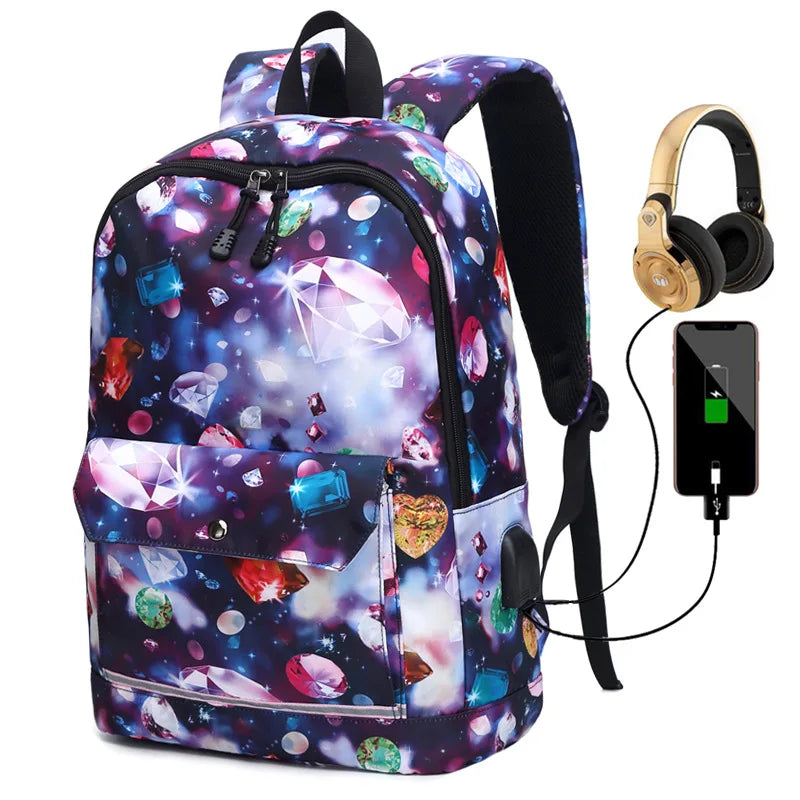 Children School Bags Backpacks Kids Schoolbags Teenager Girls Orthopedic