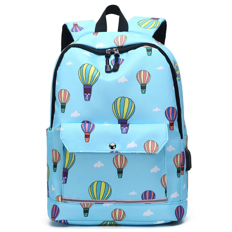 Children School Bags Backpacks Kids Schoolbags Teenager Girls Orthopedic