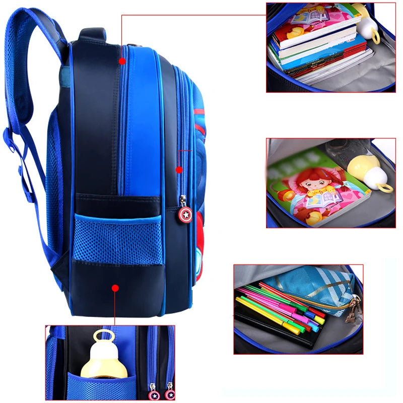 Teenagers Waterproof Backpacks - Multiple Options