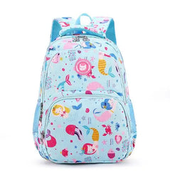 Kids School Backpack Girls Book Bag Waterproof Laptop Bagpack