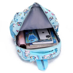 Kids School Backpack Girls Book Bag Waterproof Laptop Bagpack