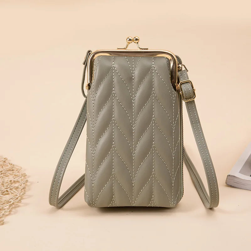 Mini Purse Handbags Women Bags Tote Clutch Crossbody PU Sequined Preppy Style