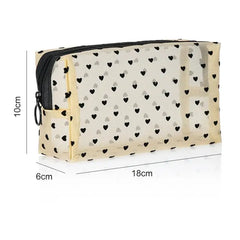 Printing Mesh Makeup Bag Large Capacity Cosmetic Pouch Cosmetic Organizer Bag