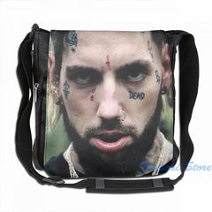 $crim Ruby Suicideboys $uicideboy$ USB Charge Backpack Men Women School Bag