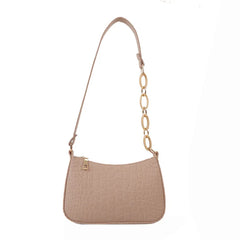 Crocodile Pattern Bags for Women Handbags Metal Chain PU Leather Lady Shoulder