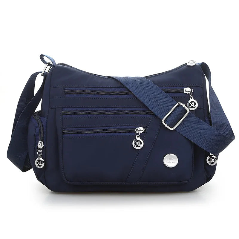 Nylon Waterproof Crossbody Bag for Women Casual Shoulder Bag