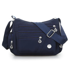Nylon Waterproof Crossbody Bag for Women Casual Shoulder Bag