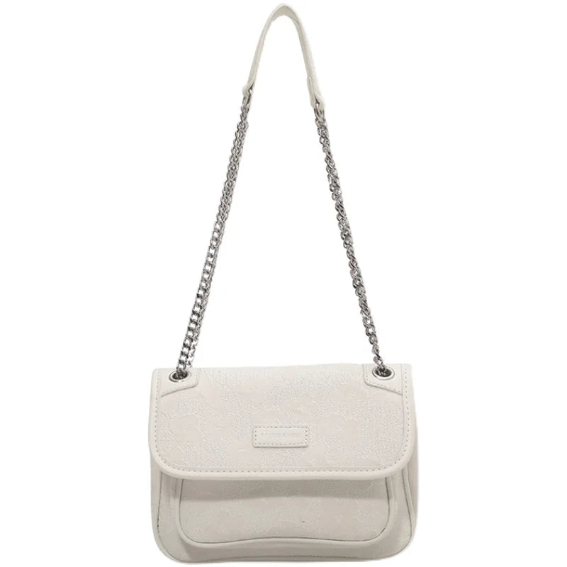 Small Square Bag Crossbody Shoulder Handbag for Women, All-Match
