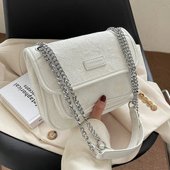 Small Square Bag Crossbody Shoulder Handbag for Women, All-Match