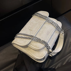 Small Square Bag Crossbody Shoulder Handbag for Women, All-Match