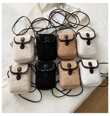 Crossbody Women Handbags Satchel Shoulder Bags Cell Phone Pocket Mini