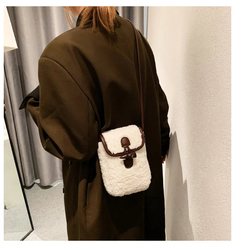Crossbody Women Handbags Satchel Shoulder Bags Cell Phone Pocket Mini