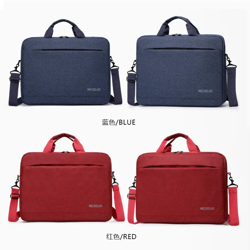 Protective Laptop Sleeve Shoulder Bag for Men and Women
