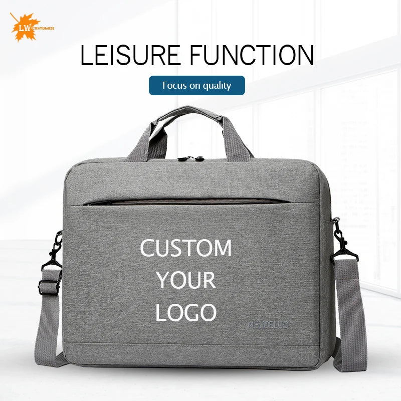 Protective Laptop Sleeve Shoulder Bag for Men and Women