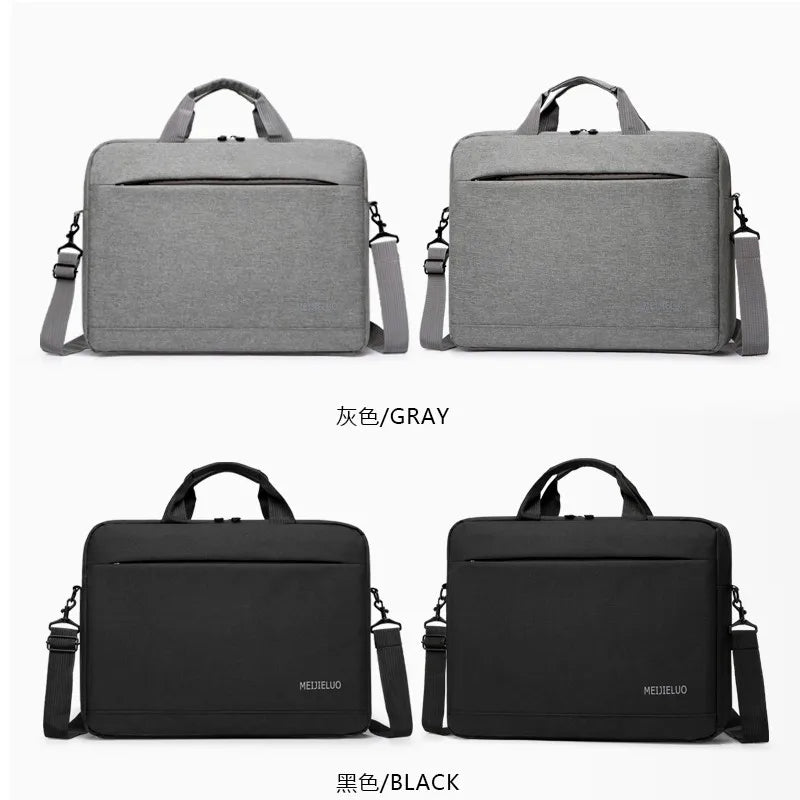 Protective Laptop Sleeve Shoulder Bag for Men and Women