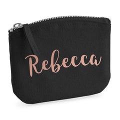 Personalized Rose Bride Makeup Bag for Wedding Proposal