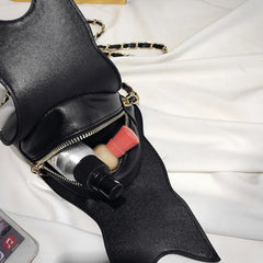 Women Crossbody Bag PU Leather Small Purse Harajuku Shoulder Bag