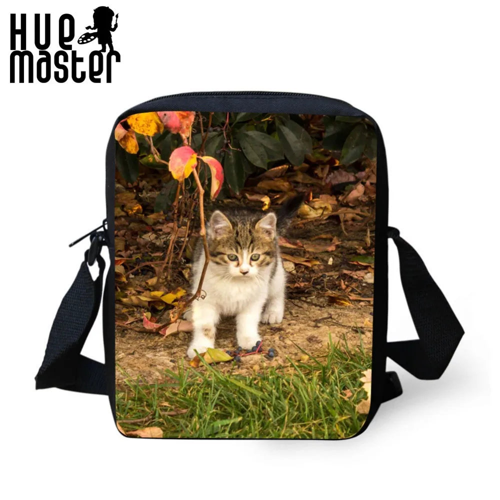 Front View Mini Messenger Bag for Women
