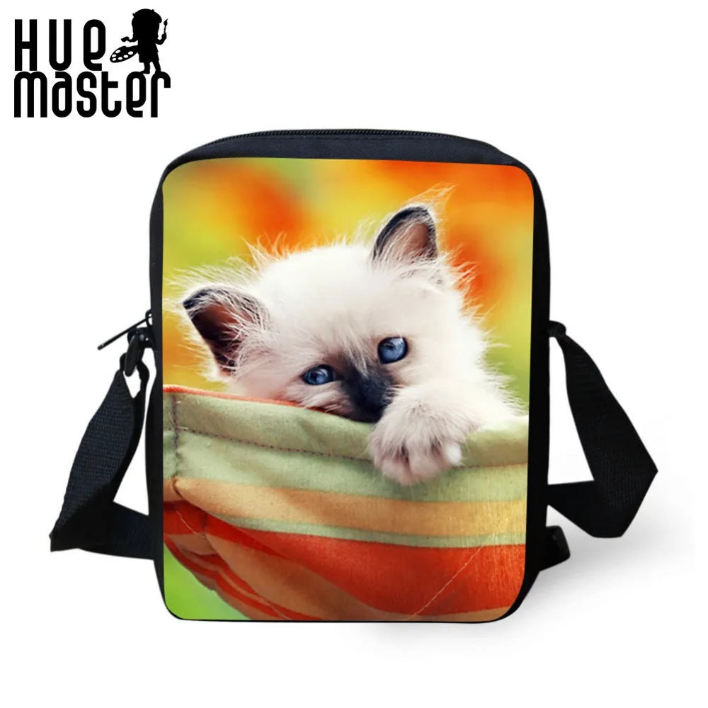 Front View Mini Messenger Bag for Women