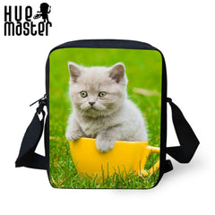 Front View Mini Messenger Bag for Women
