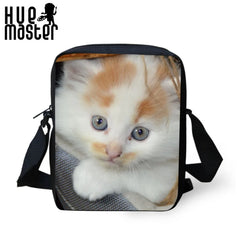 Front View Mini Messenger Bag for Women