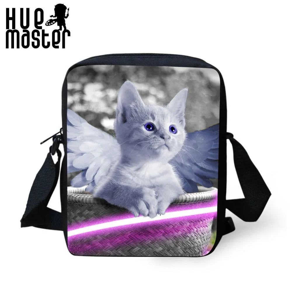 Front View Mini Messenger Bag for Women