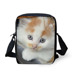 Front View Mini Messenger Bag for Women