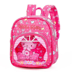 Children's Cartoon Transparent Mini Backpack