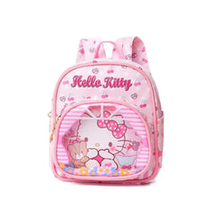 Children's Cartoon Transparent Mini Backpack