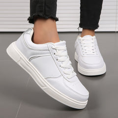 Women's Solid Flat Shoes Casual Outdoor Sports Comfortable Shoes