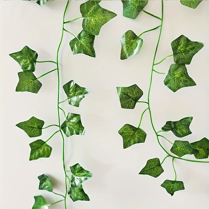 Artificial Parthenocissus Vine for Garden Decor
