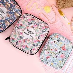 Knitting Bag Crochet Storage Tote Bag For Needles & Accessories