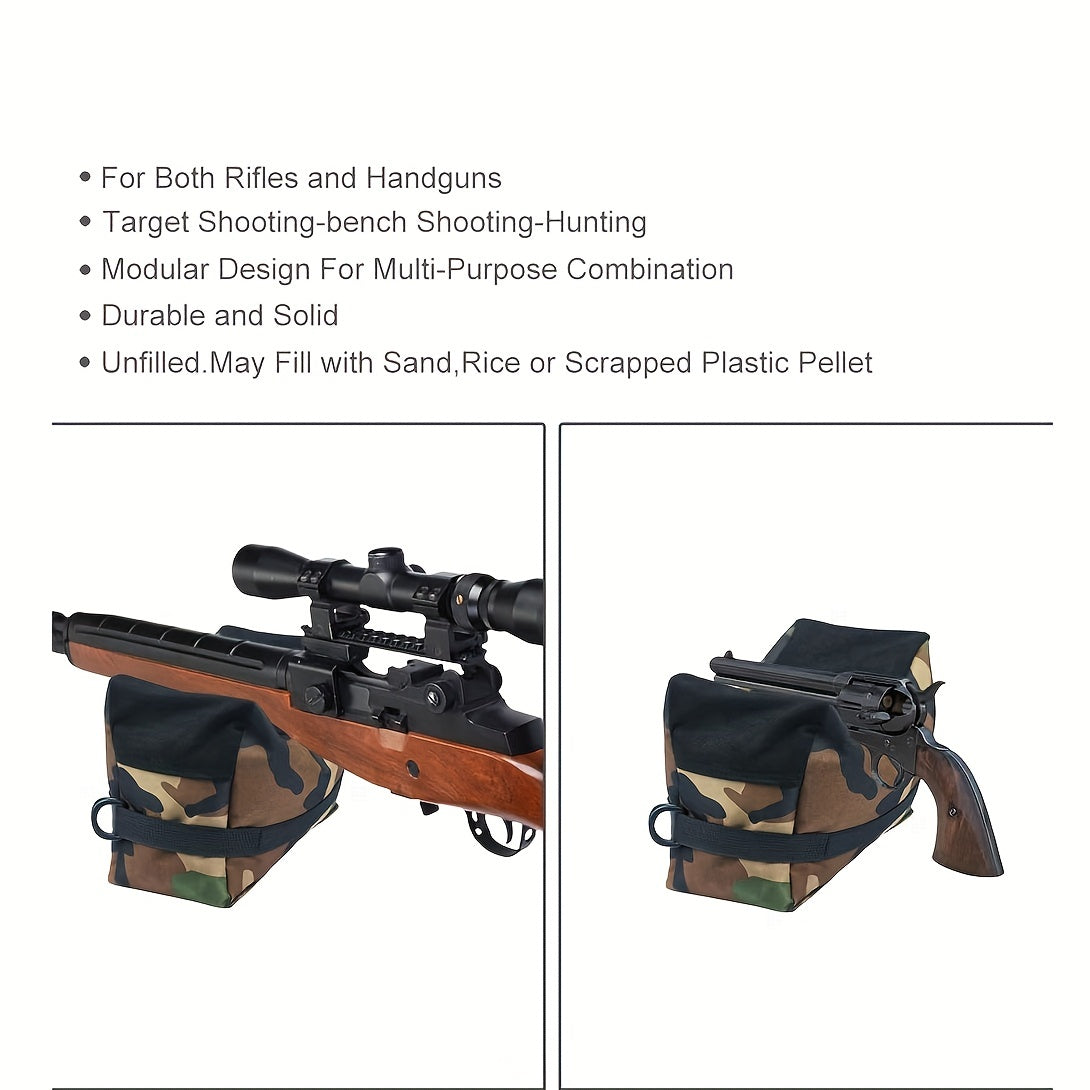 Tactical Sand Bag Set Water Resistant 900D Polyester Construction