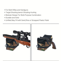 Tactical Sand Bag Set Water Resistant 900D Polyester Construction