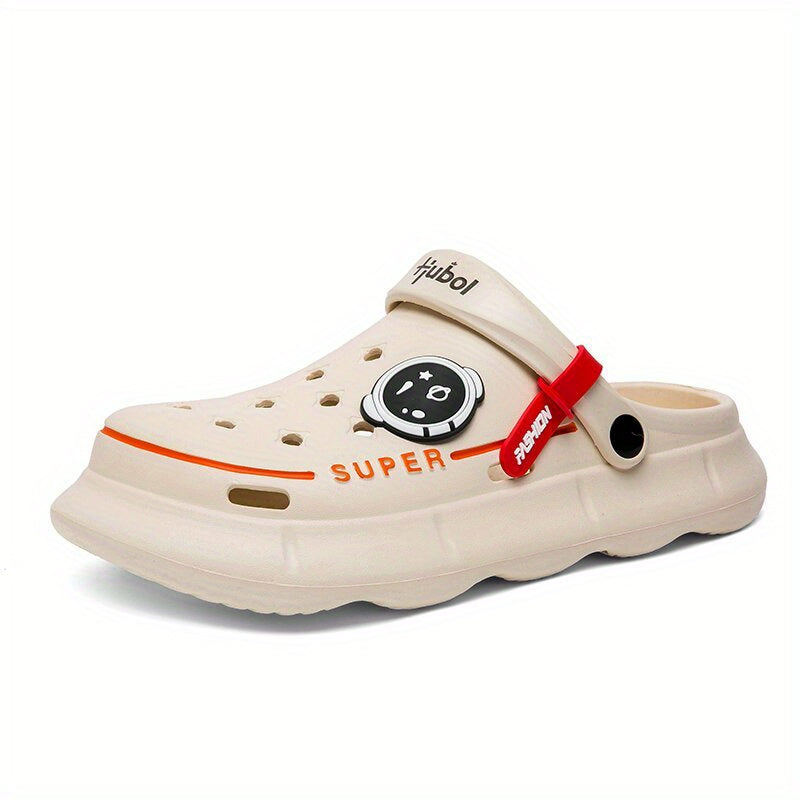 Men's Lightweight Comfy Clogs Non Slip Garden Shoes Summer