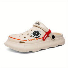 Men's Lightweight Comfy Clogs Non Slip Garden Shoes Summer