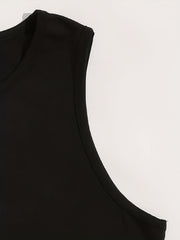 Dinosaur Print Crop Tank Top for Women