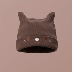 Knitted Beanie Hat Cartoon Rabbit Ears Warm Hat