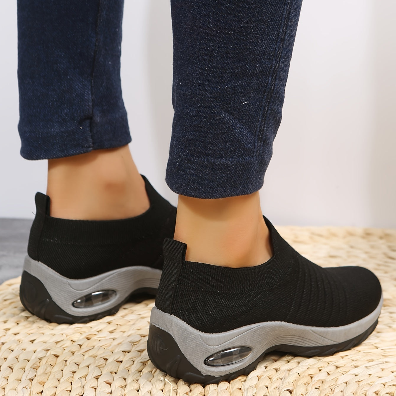 Breathable Low Top Air Cushion Running Shoes Women's Footwear