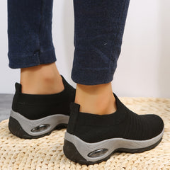Breathable Low Top Air Cushion Running Shoes Women's Footwear