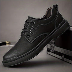 Men's Derby Shoes Lace up Front Dress Shoes For Men Business Formal Wedding