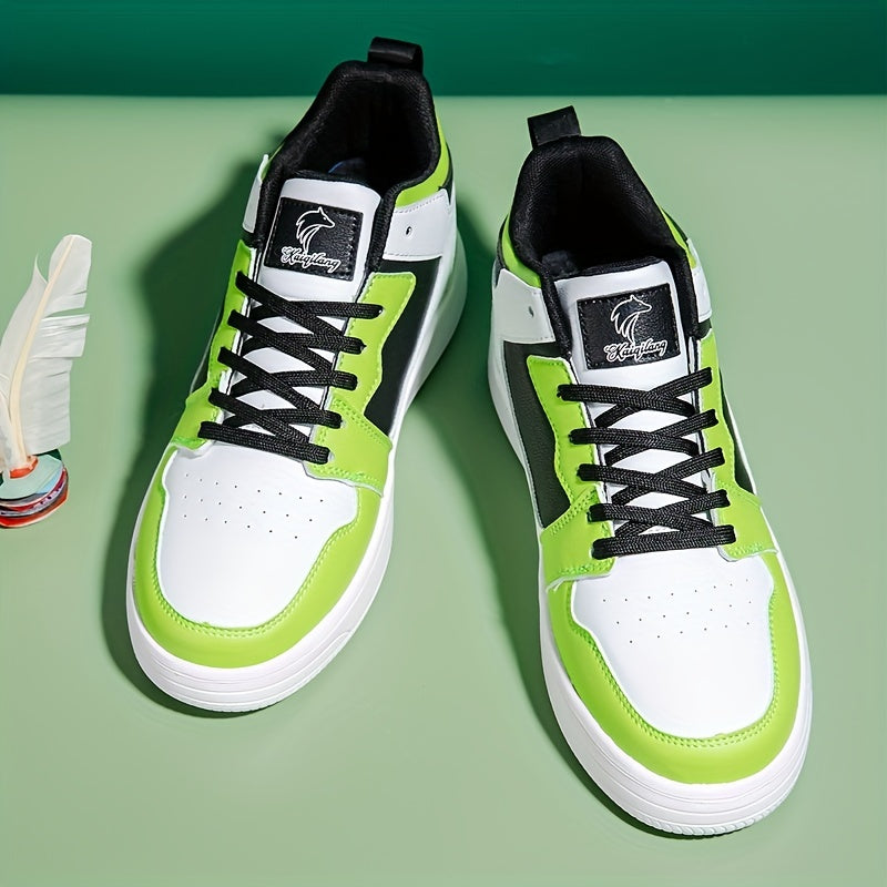 Men's Block Ankle Top Skate Shoes for Youth
